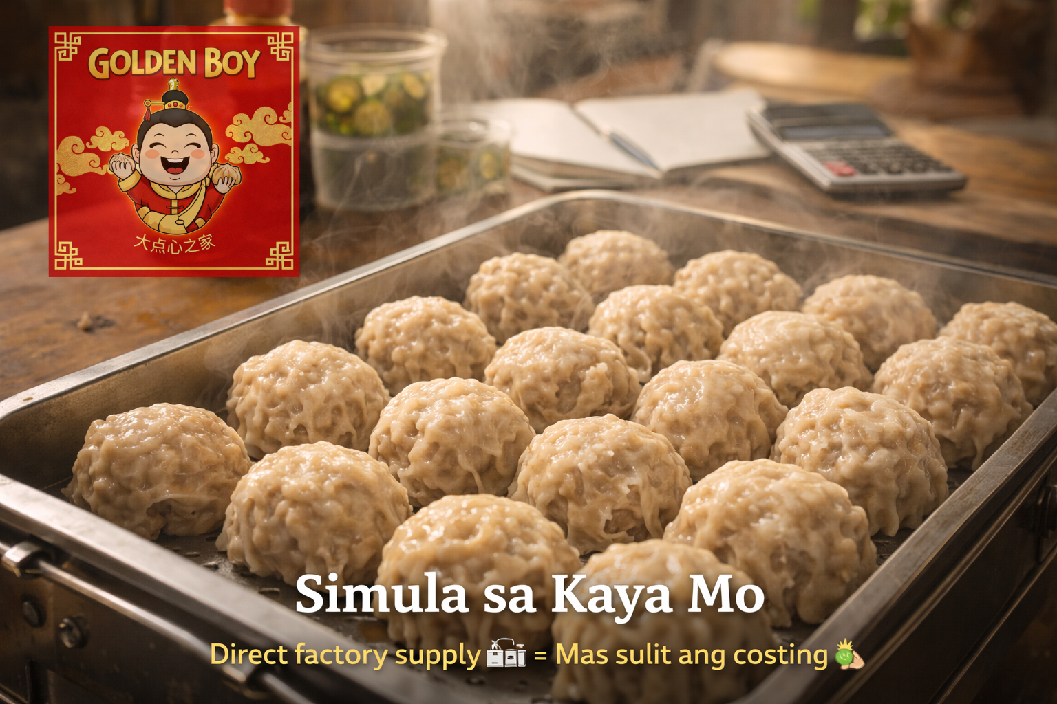 Pork & Shrimp Siomai