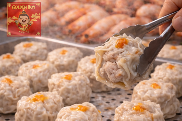 Pork & Shrimp Siomai